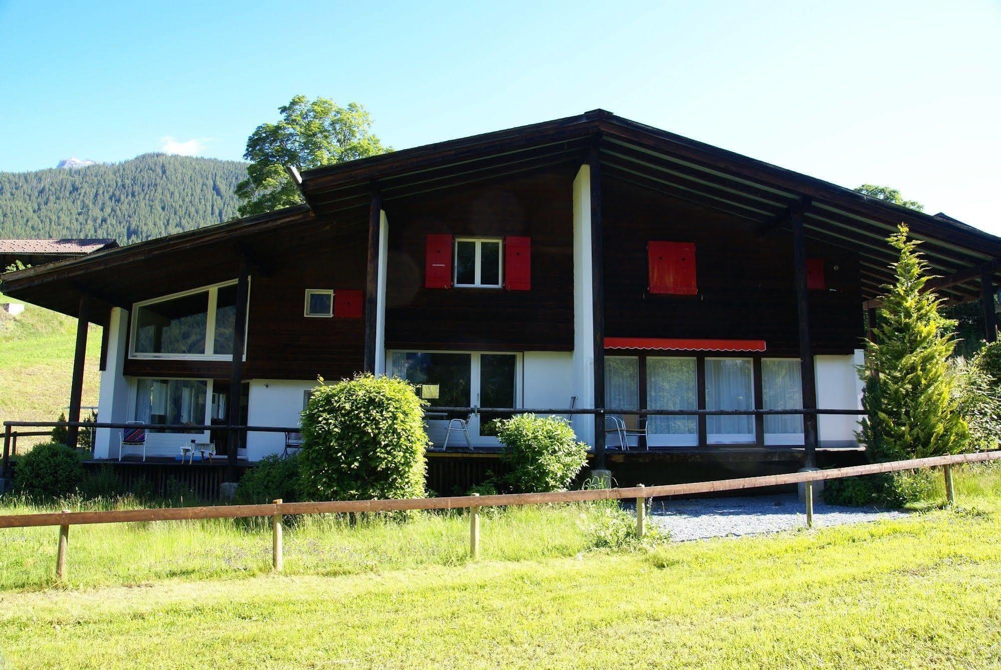 Apartment Nussbaum - Griwa Rent Ag Grindelwald Luaran gambar