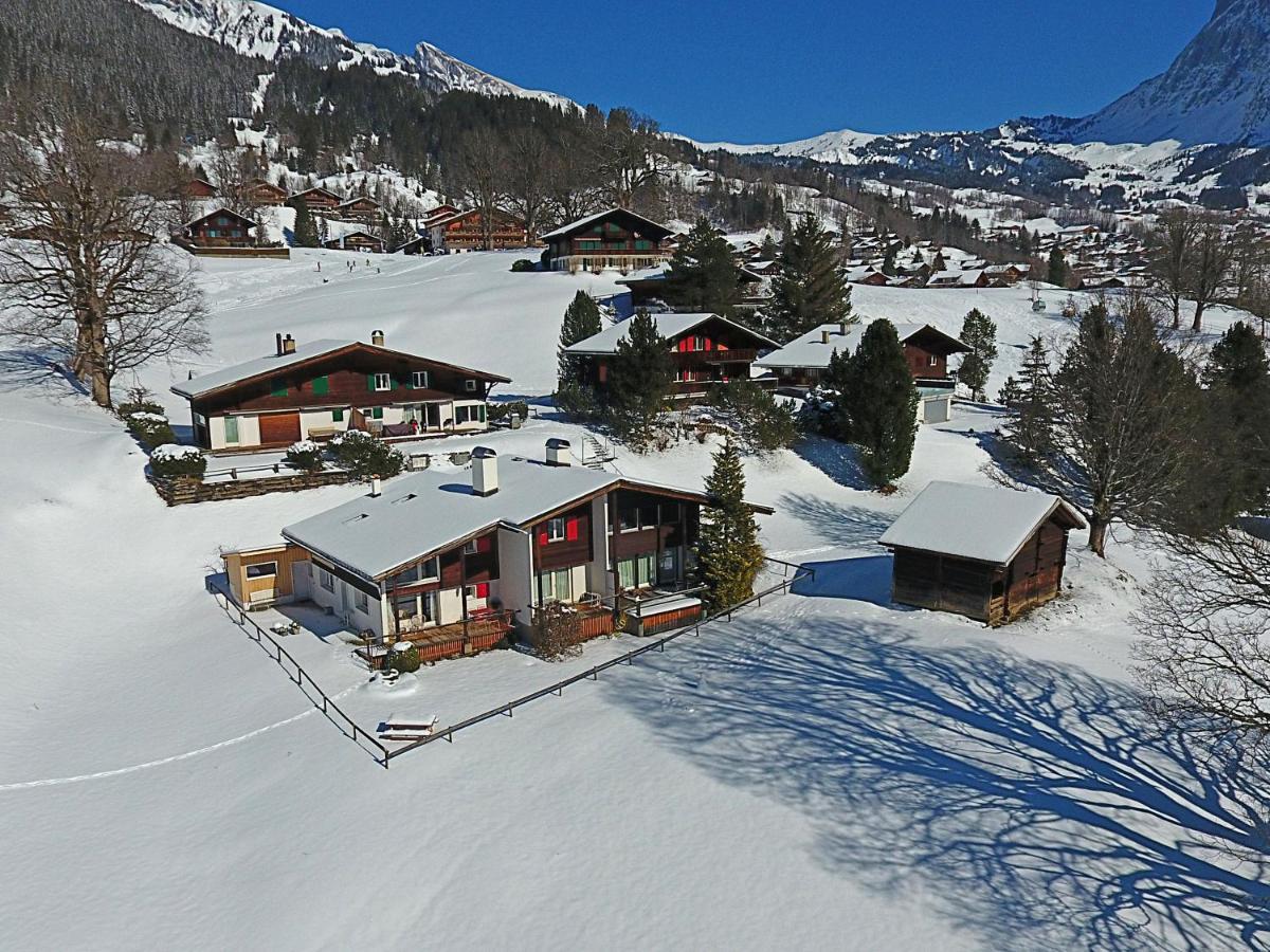 Apartment Nussbaum - Griwa Rent Ag Grindelwald Luaran gambar